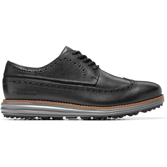 NWT Cole Haan Men's Øriginal Grand Golf Shoes, Black-Size 8.5 - Picture 2 of 6